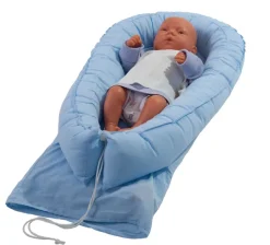 Housse de protection réutilisable Nid de Bébé - bleu -