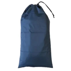 Housse de rangement pour couverture bactériostatique - bleu nuit