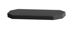 Housse de rechange pour matelas l. 60 x ép. 10 cm