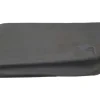 Housse de rechange pour matelas vinyle cousu - coloris gris anthracite