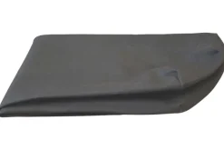 Housse de rechange pour matelas vinyle cousu - coloris gris anthracite
