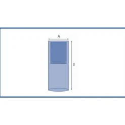 Housse de table Mayo - 80 x 142 cm - 1 carton de 50