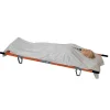 Housse mortuaire d'ensevelissement biosourcée - adulte - 215 x 90 cm - l'unité