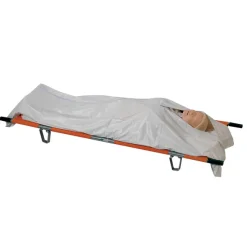 Housse mortuaire d'ensevelissement biosourcée - adulte - 215 x 90 cm - l'unité