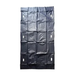 Housse mortuaire de transport - adulte - noir - 220 x 90 cm - l'unité