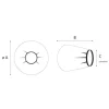 Housse pour amplificateur de brillance charlotte 50 x 100 cm - 1 carton de 25 unités