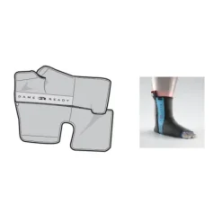 Housse pour attelle cheville XL