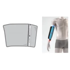 Housse pour attelle de bras