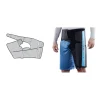 Housse pour attelle de hanche gauche
