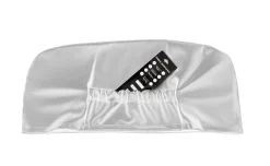 Housse protection - partie supérieur - pour fauteuil Wellness SENSI Chair CARE - avec poche - Blanc