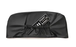 Housse protection - partie supérieur - pour fauteuil Wellness SENSI Chair CARE - avec poche - Noir