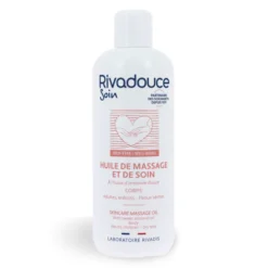 Huile de massage et de soin Rivadouce flacon 500ml - 1 carton de 15 unités