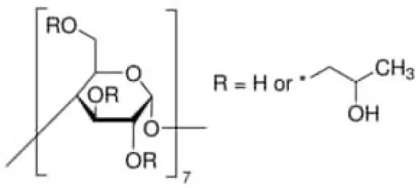 (2-Hydroxypropyl)-béta-cyclodextrin powder, 100 g