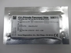 ICA Primate Pancreas Slide sur QUANTA-Lyser Ts automates IFA - 1 lame
