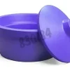 Ice bucket rond 2,5 l violet