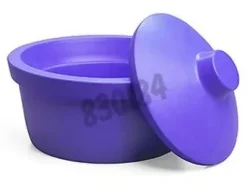 Ice bucket rond 2,5 l violet