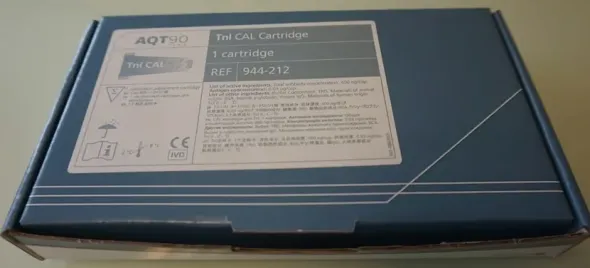 Immuno - Cartouche calibration TroponineI