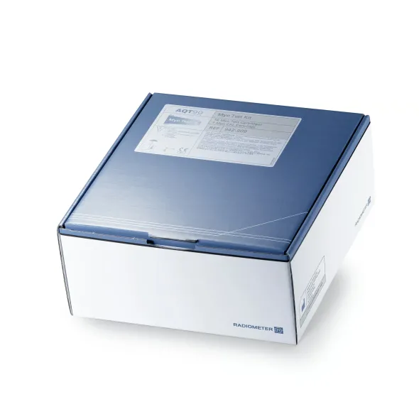 Immuno - Kit tests Myoglobine 160 tests