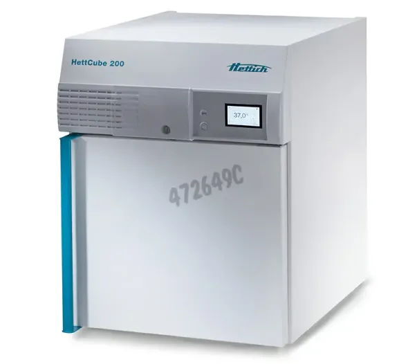 Incubateur microbiologique 150 L HettCube 200 (IVD) avec écran tactile V3.0