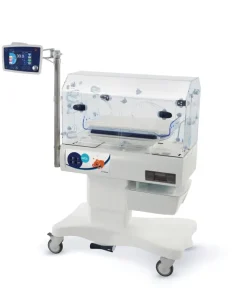 Incubateur Satis + à humidification servo contrôlée hauteur fixe - matelas à mémoire de forme