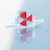 Indicateur de débit chemobil PMP rouge