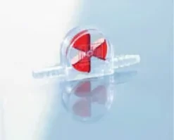 Indicateur de débit chemobil PMP rouge