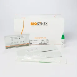 INFLUENZATOP BSS - Test rapide de détection des antigènes des virus de la grippe de type A et B 20 cassettes
