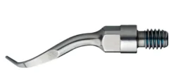 Insert de parodontologie, SiroPerio PE 3, clé dynamo incl.SiroPerio PE 3 courbé sur la gauche, nettoyage