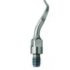 Insert de parodontologie SiroPerio PE 2, clé dynamo incl.SiroPerio PE 2 courbé sur la droite, nettoyage
