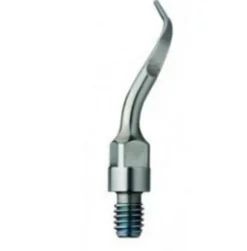 Insert de parodontologie SiroPerio PE 2, clé dynamo incl.SiroPerio PE 2 courbé sur la droite, nettoyage