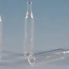 Insert en verre clair certifié pour vial 12 x 32 mm col large, fond conique, volume 0.25 mL, O.D. × H 6 mm × 31 mm,