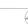 Insert fenestré pour pinces ERGOact et ERGOeco - l. 460 mm