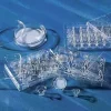 Insert Ø 6,5 mm Trans puits PS traité TC avec 0,4 µm membrane PC stérile x 48