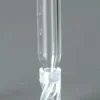 Insert petit volume 300 µl 6 x 29 mm avec plastique spring Agil BECKMANDynatech Finnig Fisons GILSON HITACHI LD x 100