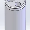 Insert pour adaptation seringues - 120 Ø 56 Enfit 1 x 20 - 2 x 5 ou 2.5 ml