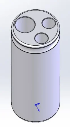 Insert pour adaptation seringues - 120 Ø 56 Enfit 1 x 20 - 2 x 5 ou 2.5 ml