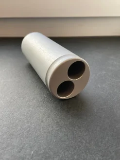 Insert pour adaptation seringues - 120 Ø 56 Enfit 2 x 20 ml
