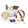 Instrument de musique - incontournable - Malle de 10 instruments