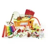 Instrument de musique - Malle géante de 42 instruments (80 x 40 x 34 cm)