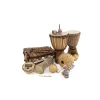 Instrument de musique - traditionnel Africain - Ensemble de 9 instruments