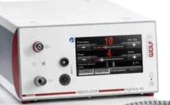 Insufflateur CO2, débit 45l/min Evacuation et Réchauffement