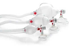 Insufflateur UU Ambu Spur II adult avec valve de surpression médiport port mano masques M et L gonflables - boite de 12