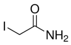 Iodoacetamide 99% (NMR), crystalline, 25 g