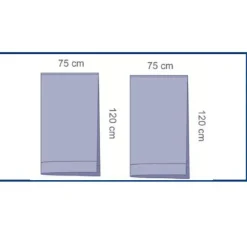 Jambières - 75 x 120 cm - 1 carton de 36