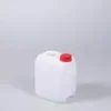 Jerrycan PEHD 5 l uno-gekeurd