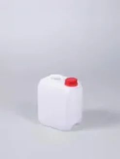 Jerrycan PEHD 5 l uno-gekeurd