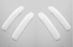 Jeu de poignées pour éclairage LED light Plus (4 pcs) Stérilisables