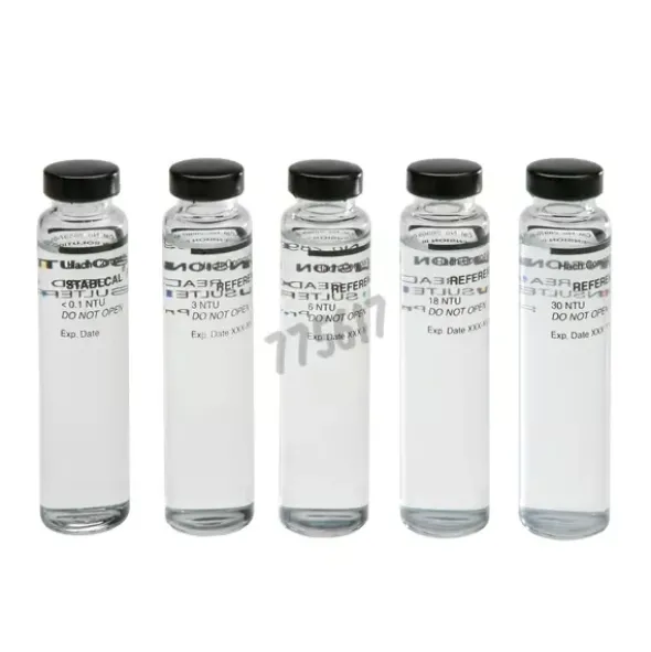 Jeu de 5 tubes scellés de 1 pouce stablcal 1 kit