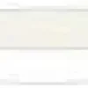 Joint N 20 silicone blanc /PTFE beige 45° 3 mm x 100