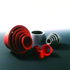 Joint pour entonnoir cylindro conique guko Ø sup 89 mm Ø inf 66 mm hauteur 40 mm grade 8 gris x 10